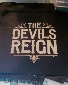 Revils reign satanic patch